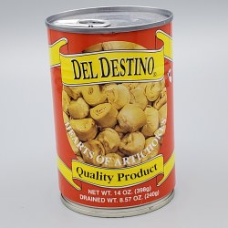 Del Destino Artichoke Heart 14oz