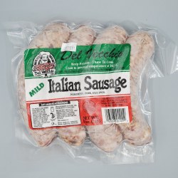 Del Vecchio Italian Mild Sausage 1 lb