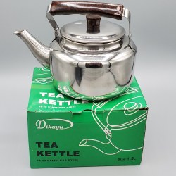 Dikayu Tea Kettle Stainless Steel 1.5 ltr