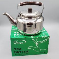 Dikayu Tea Kettle Stainless Steel 2 ltr