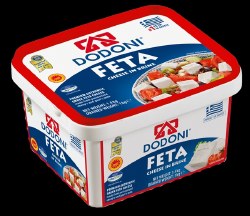 Dodoni Feta Cheese Tub 1 kg