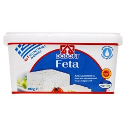 Dodoni Feta Cheese 400g