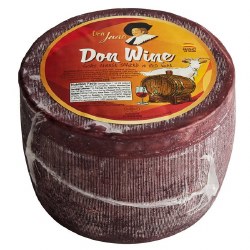 Don Juan Don Wine Goat Cheese with Wine