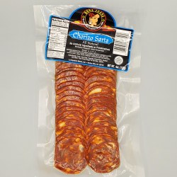 Dona Juana Chorizo Sarta Sliced 4 oz