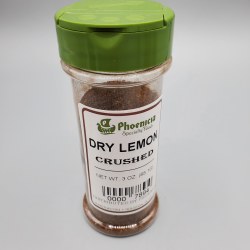 Phoenicia Dry Lemon Crushed 3 oz jar