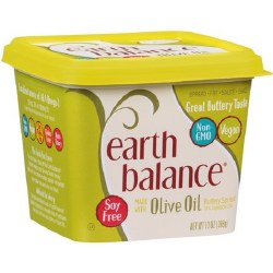 Earth Balance Spread with Olive Oil 13 oz