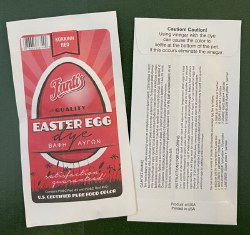 Fantis Egg Dye Red 1 packet