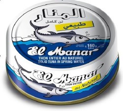 El Manr Tuna in Water 160g
