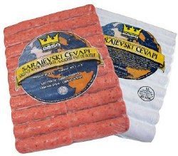 Emsa Sarajevski Beef Cevapi Sausage