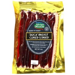 Fabrique Delices Duck Breast Sliced 2 oz