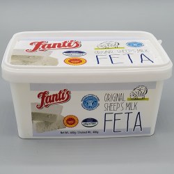 Fantis Greek Feta Cheese Tub 400g