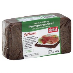 Feldkamp Pumpernickel Bread 475g