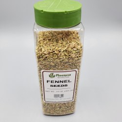 Phoenicia Fennel Seeds 14 oz