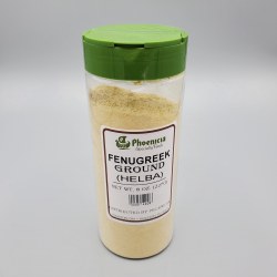 Phoenicia Ground Fenugreek 8 oz