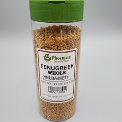 Phoenicia Whole Fenugreek 11 oz