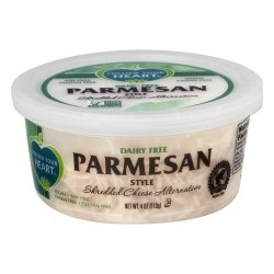 Follow Your Heart Dairy Free, Vegan, Shredded Parmesan 4oz