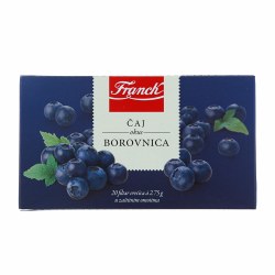 Franck Blueberry Tea 20 bags