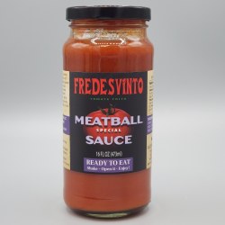 Fredesvinto Meatball Sauce 16 oz