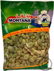 Frozen Green Broad Fava Beans 400g