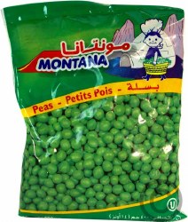 Frozen Green Peas 400g