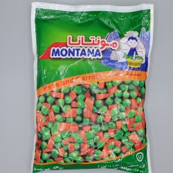 Frozen Peas and Carrots 400g
