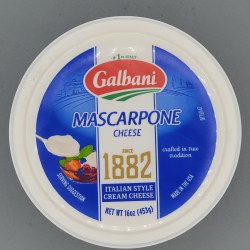 Galbani Mascarpone 1lb