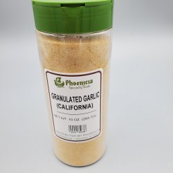 Phoenicia Granulated Garlic (California) 10 oz