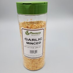 Phoenicia Minced Garlic 9 oz