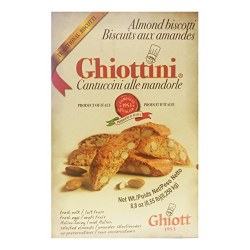 Ghiottini Biscotti with Almonds 8.8 oz