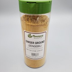 Phoenicia Ground Ginger 6 oz