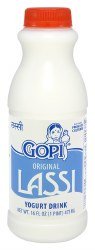 Gopi Lassi Yogurt Drink 1pint