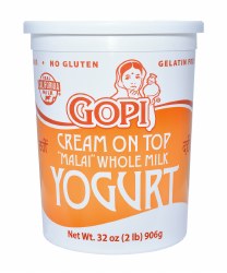 Gopi Yogurt Malai Cream On Top 32oz