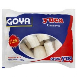 Goya Yuca Frozen 5lb