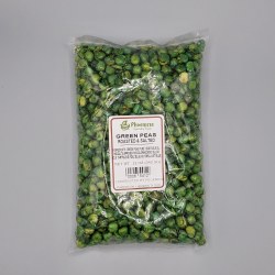 Phoenicia Green Peas Roasted & Salted 12 oz