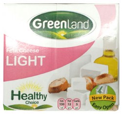 Greenland Light Feta Cheese 500g