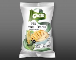 Gusto Corn Puffs Bio Mais Organic 80g