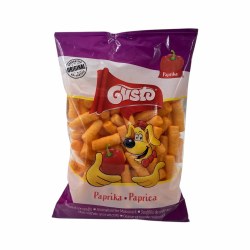 Gusto Corn Puffs Paprika Flavor 80g
