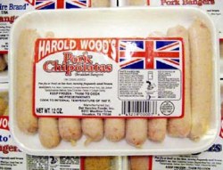 Harold Wood's Pork Chipolata 1lb