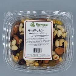 Phoenica Healthy Mix (Nuts, Fruits, Seeds) .60 lb