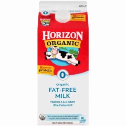 Horizon Fat-Free Milk 64 oz