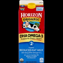 Horizon Milk Organic 2 % 64 oz