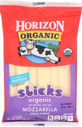 Horizon Mozzarella Cheese Sticks 6 oz