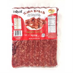 Ikbal Inegol Kofta Kebab Beef And Lamb 2lb