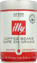 Illy Coffee Whole Beans Medium Roast 8.8oz