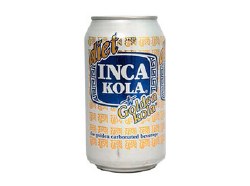 Inca Diet Kola Golden 12oz