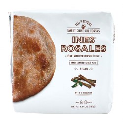 Ines Rosales Tortas with Cinnamon 180g