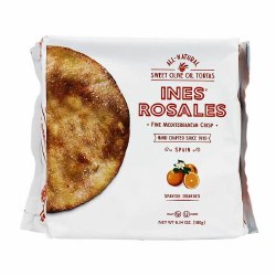 Ines Rosales Tortas with Spanish Oranges 180g