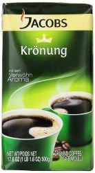 Jacob's Kronung Coffee 17.6oz