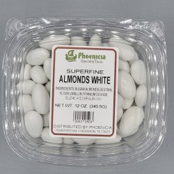 Phoenicia Jordan Almonds White 12 oz