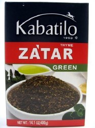 Kabatilo Green Zaatar 400g